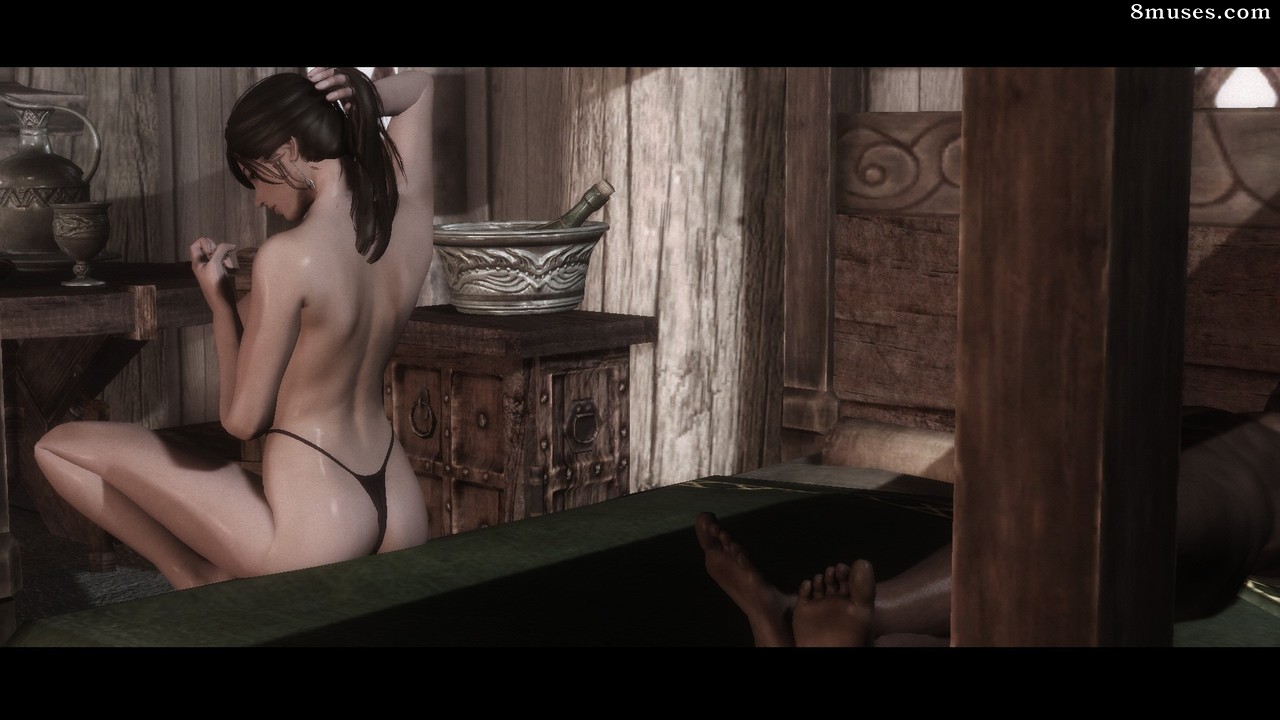 Girls of Skyrim 9 — page 30