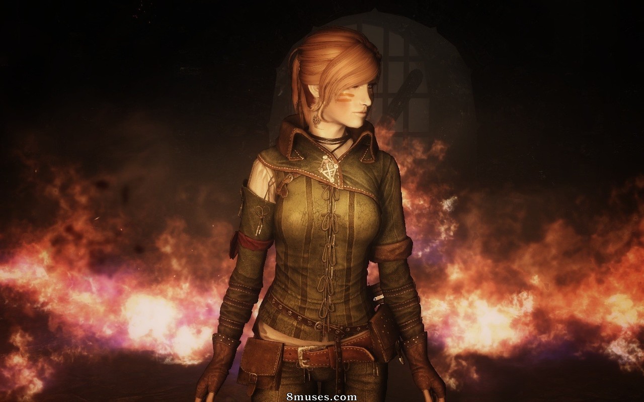 Girls of Skyrim 9 — page 31