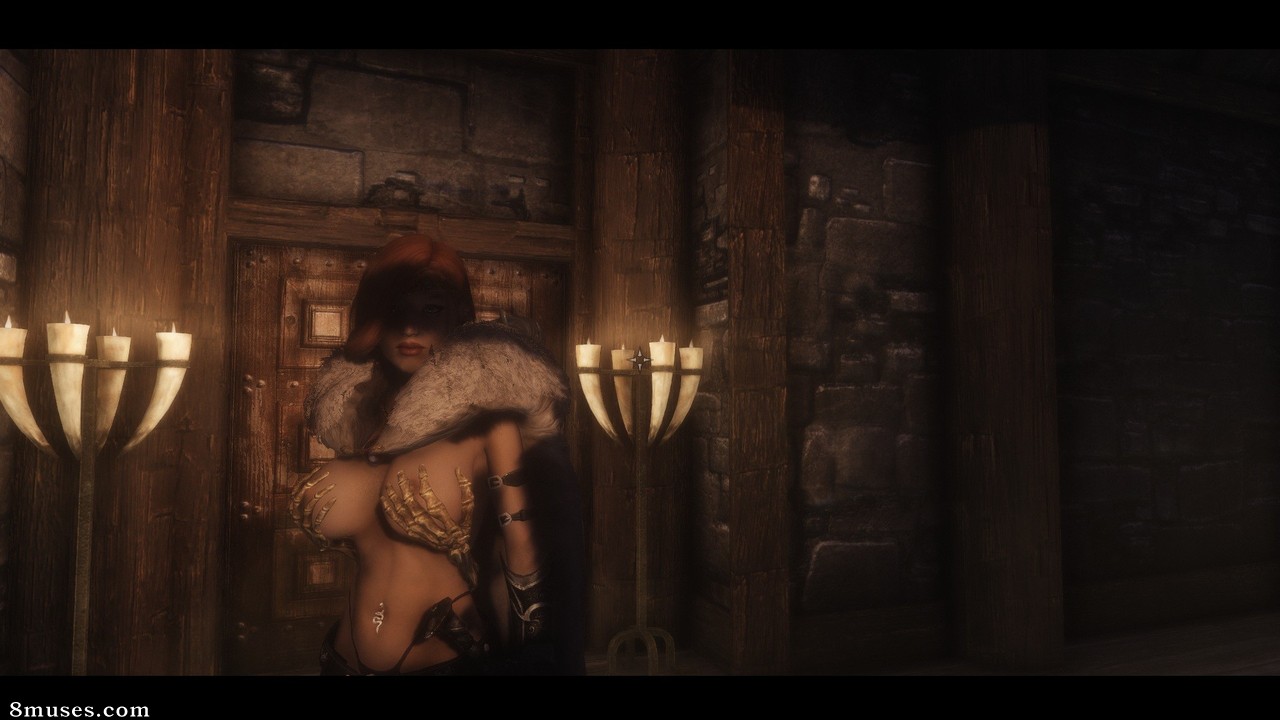 Girls of Skyrim 9 — page 33