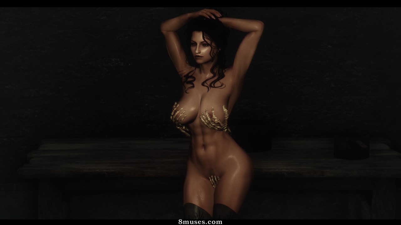 Girls of Skyrim 9 — page 34
