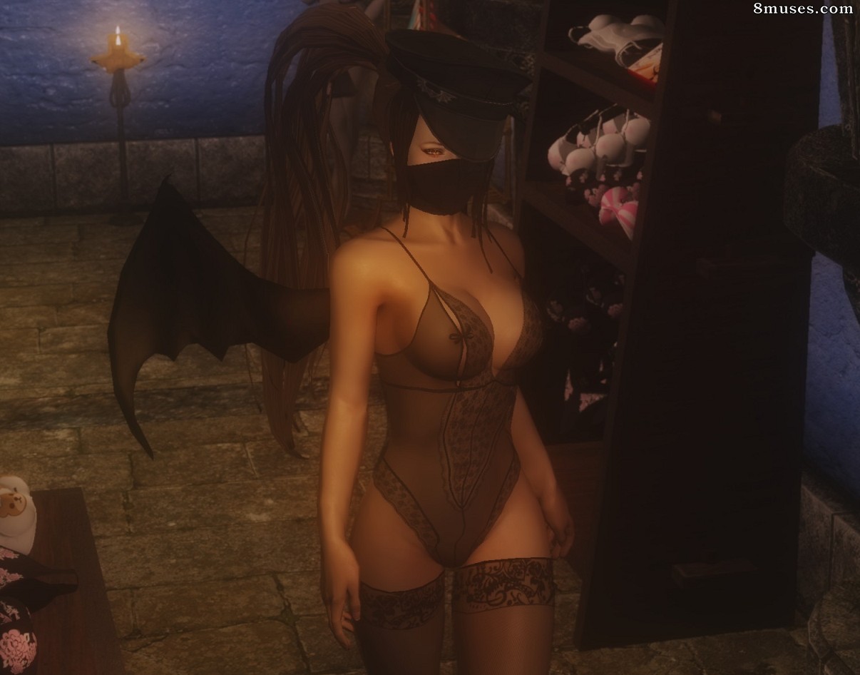 Girls of Skyrim 9 — page 37