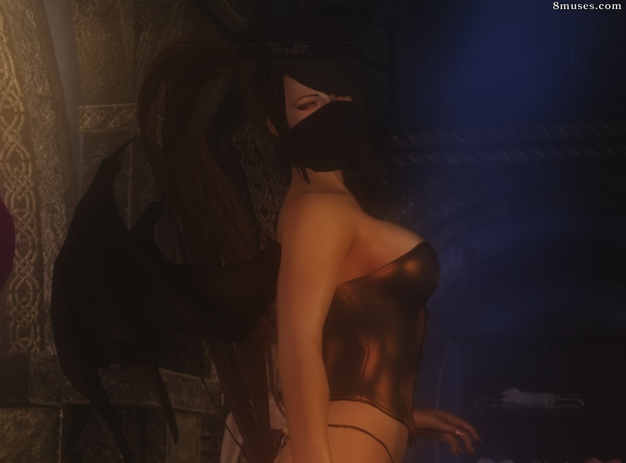 Girls of Skyrim 9 — page 40