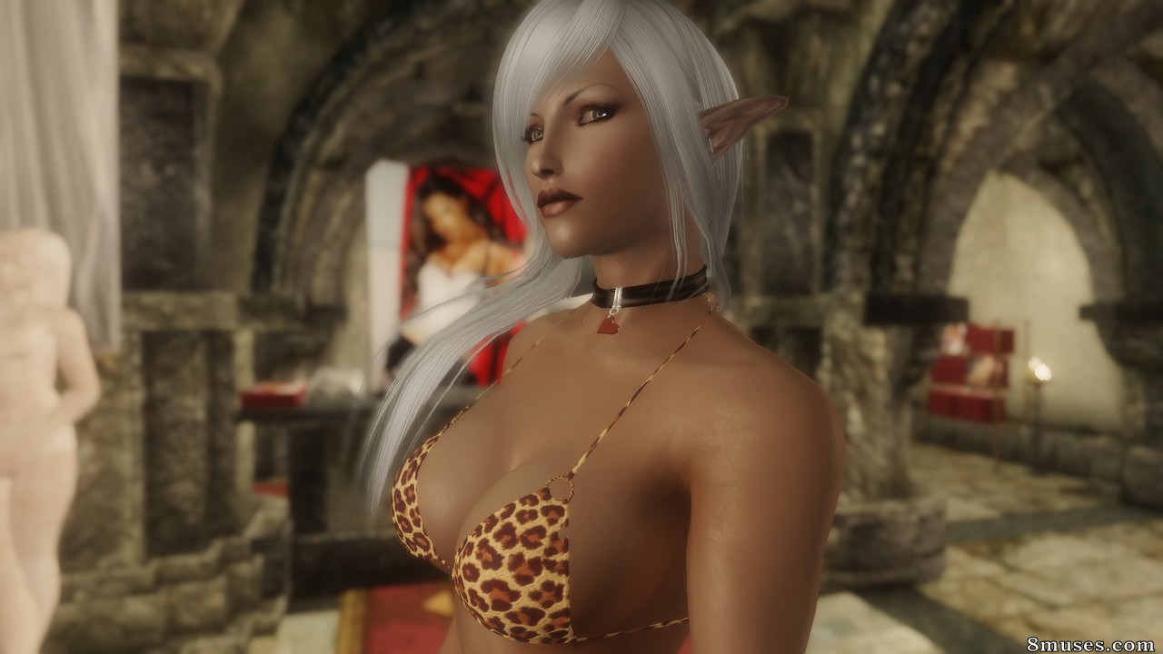Girls of Skyrim 9 — page 41