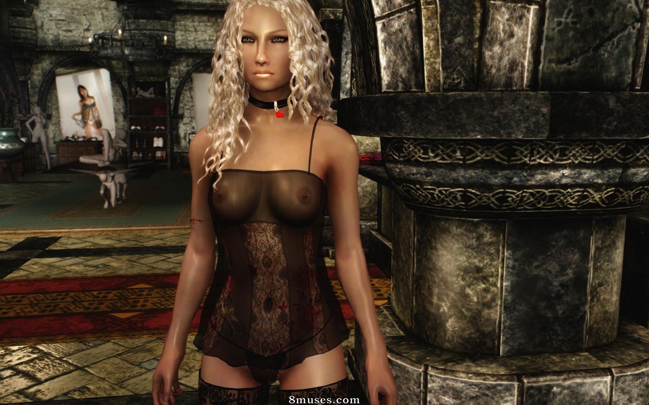 Girls of Skyrim 9 — page 42