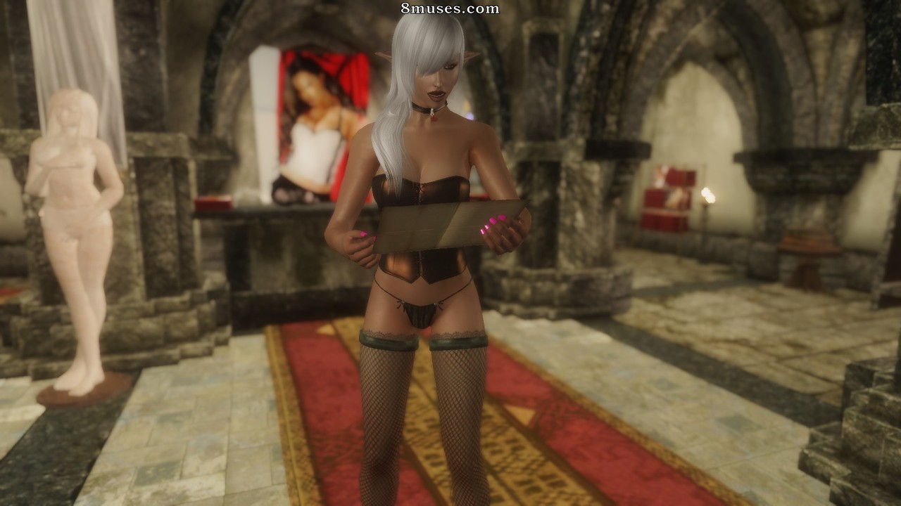 Girls of Skyrim 9 — page 43