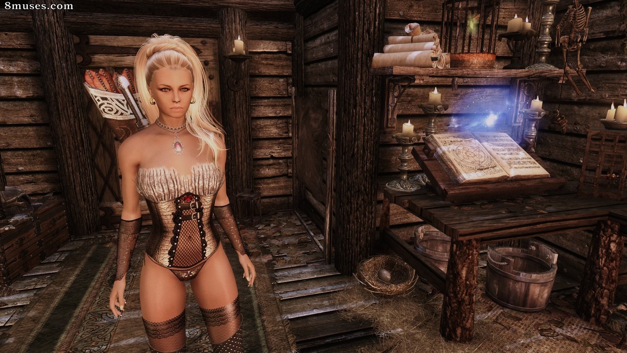 Girls of Skyrim 9 — page 46