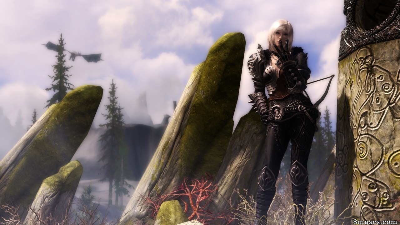 Girls of Skyrim 9 — page 47