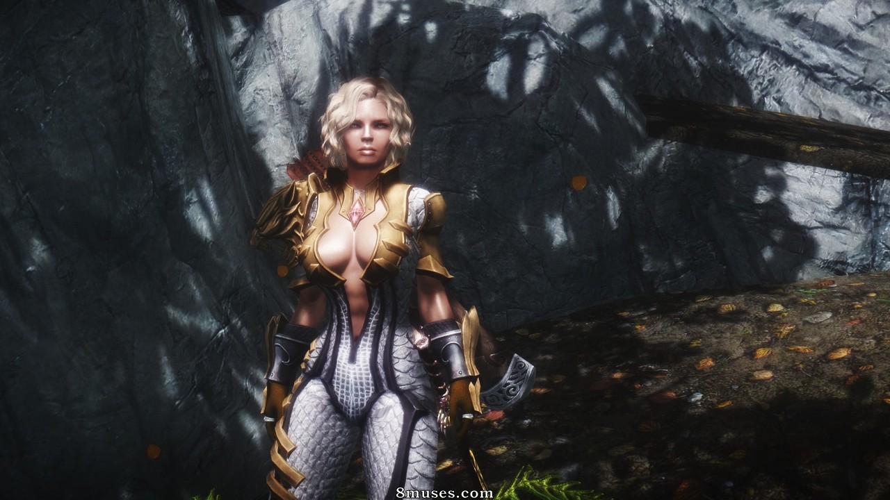 Girls of Skyrim 9 — page 48