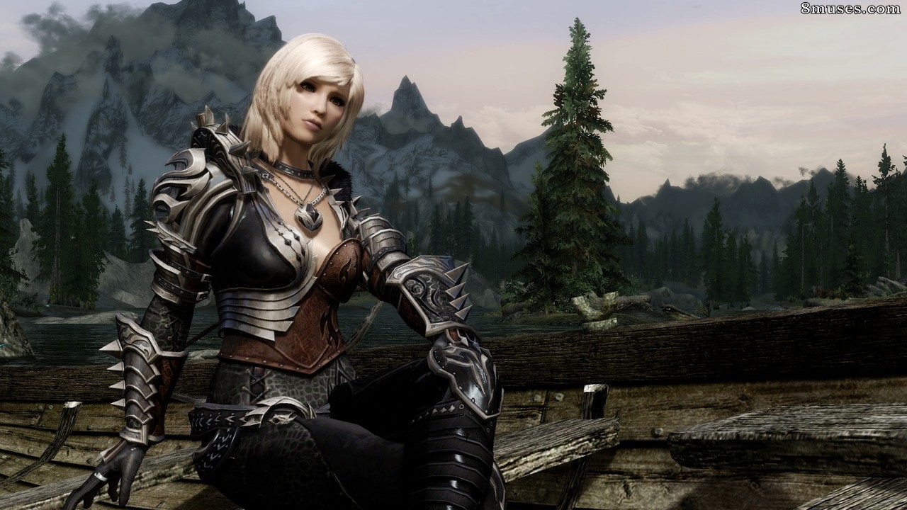 Girls of Skyrim 9 — page 49