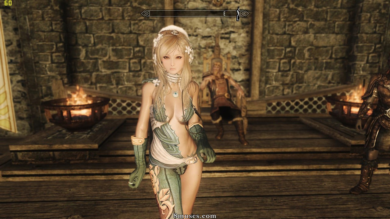 Girls of Skyrim 9 — page 50