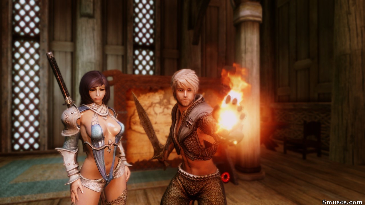 Girls of Skyrim 9 — page 51