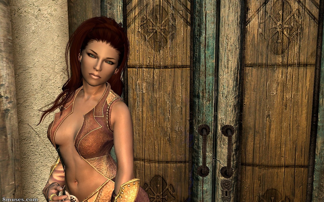 Girls of Skyrim 9 — page 52
