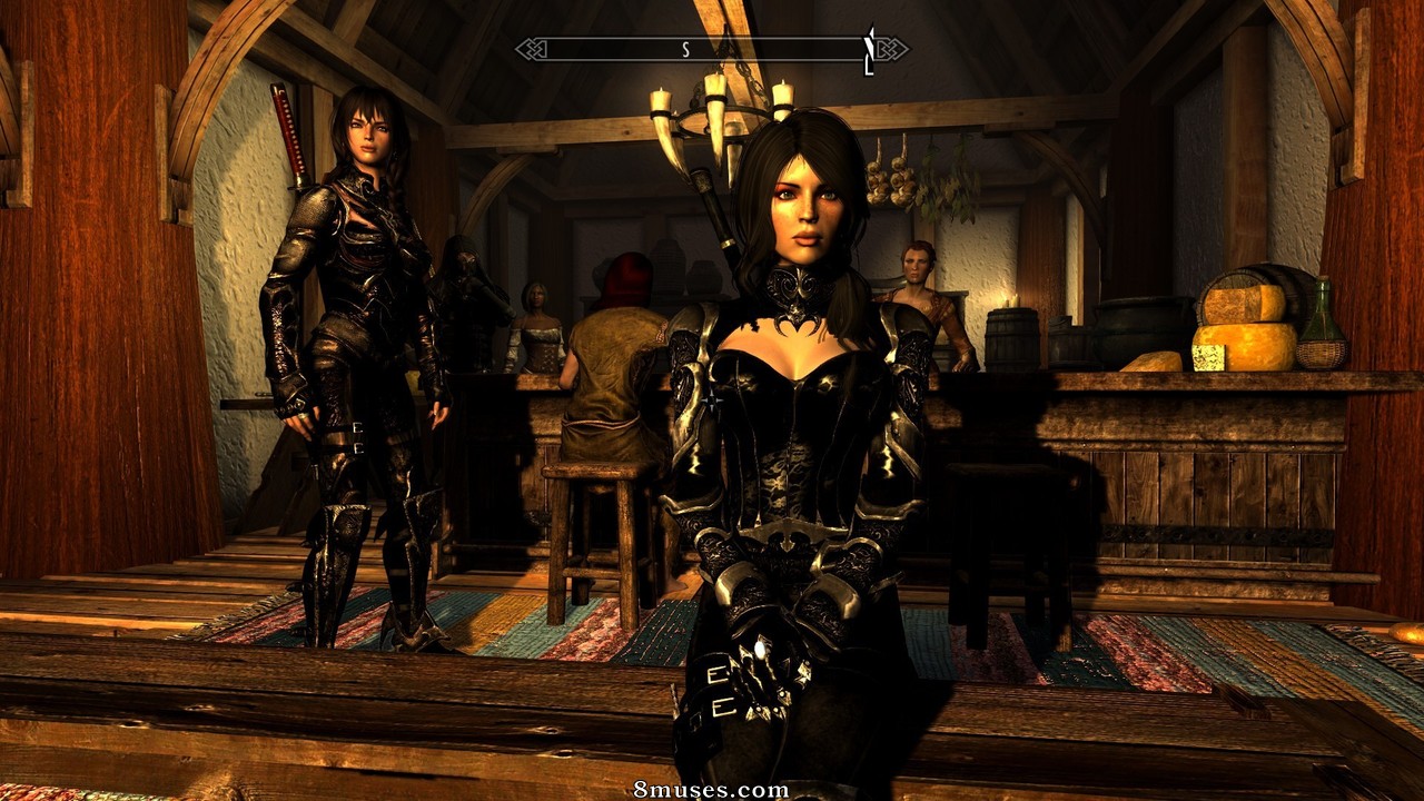 Girls of Skyrim 9 — page 62