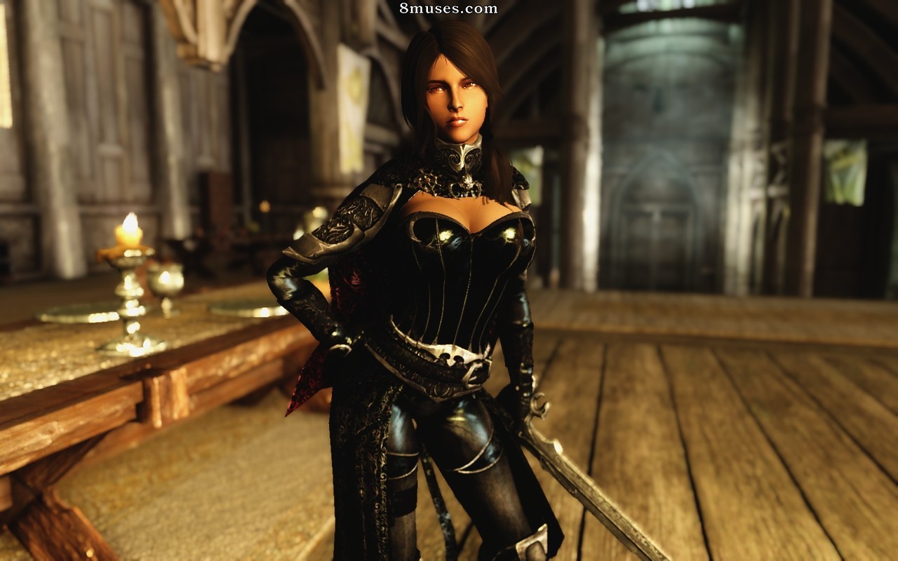 Girls of Skyrim 9 — page 64