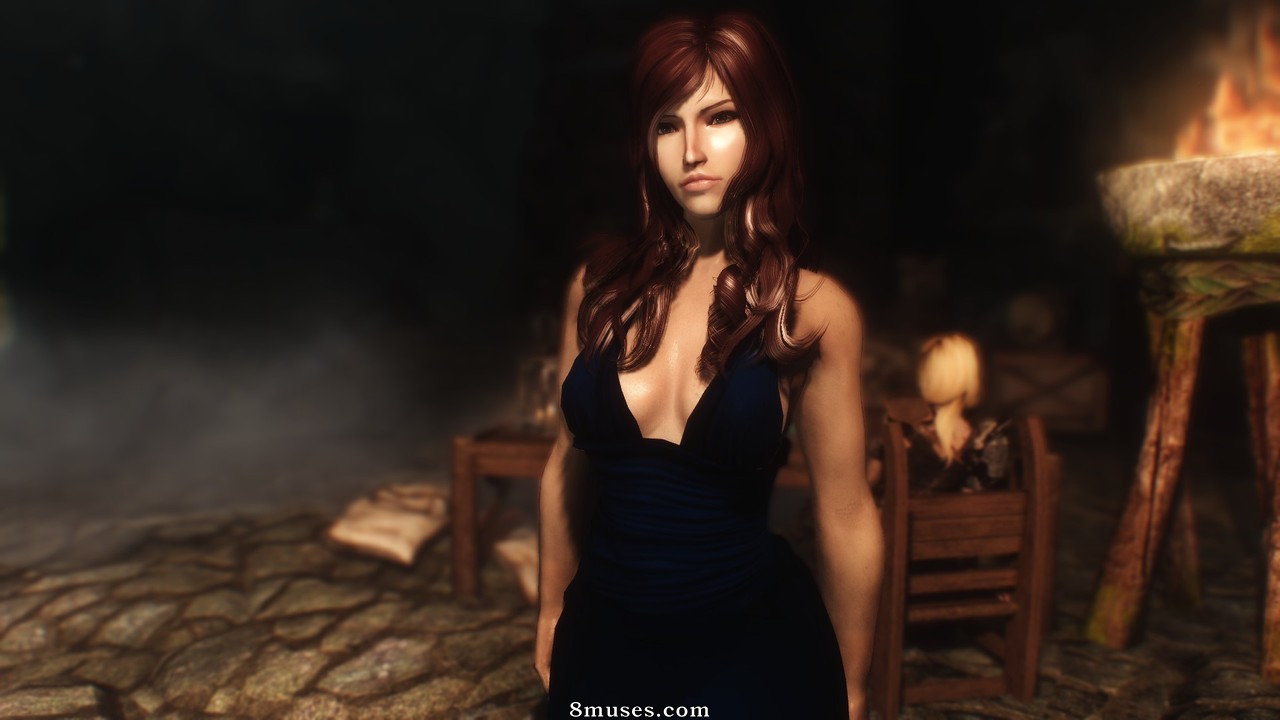 Girls of Skyrim 9 — page 69