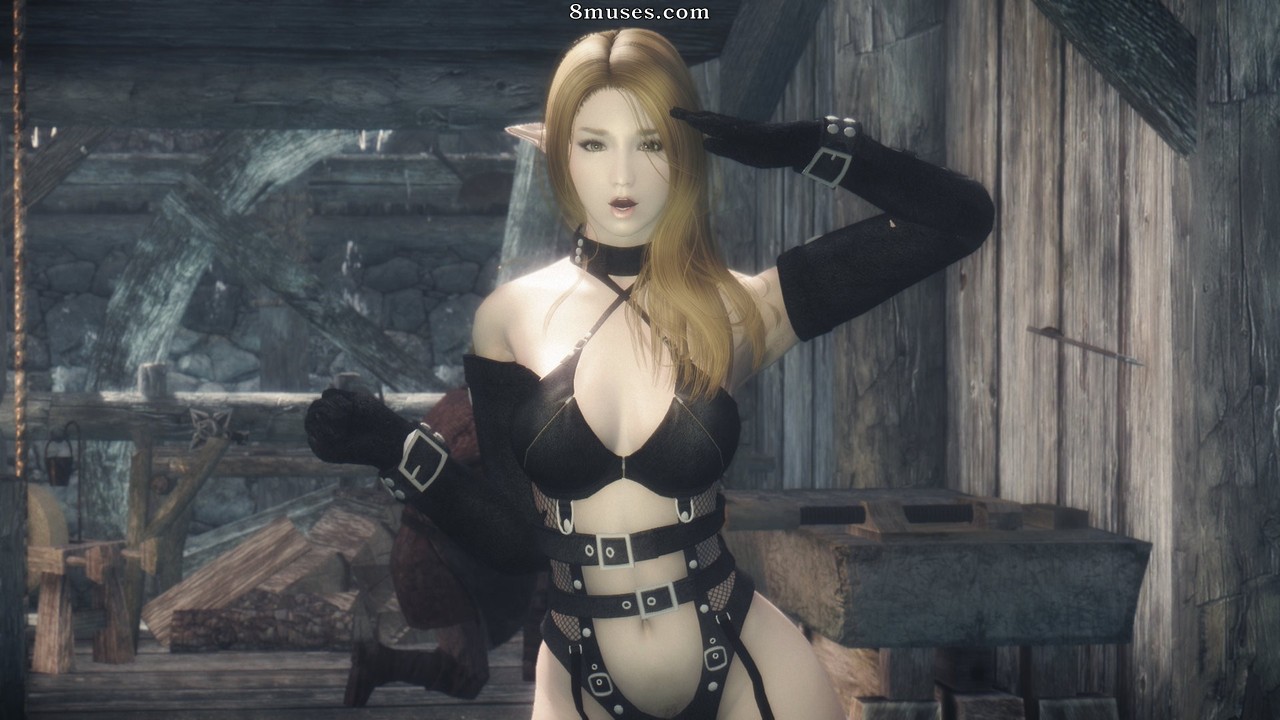 Girls of Skyrim 9 — page 73