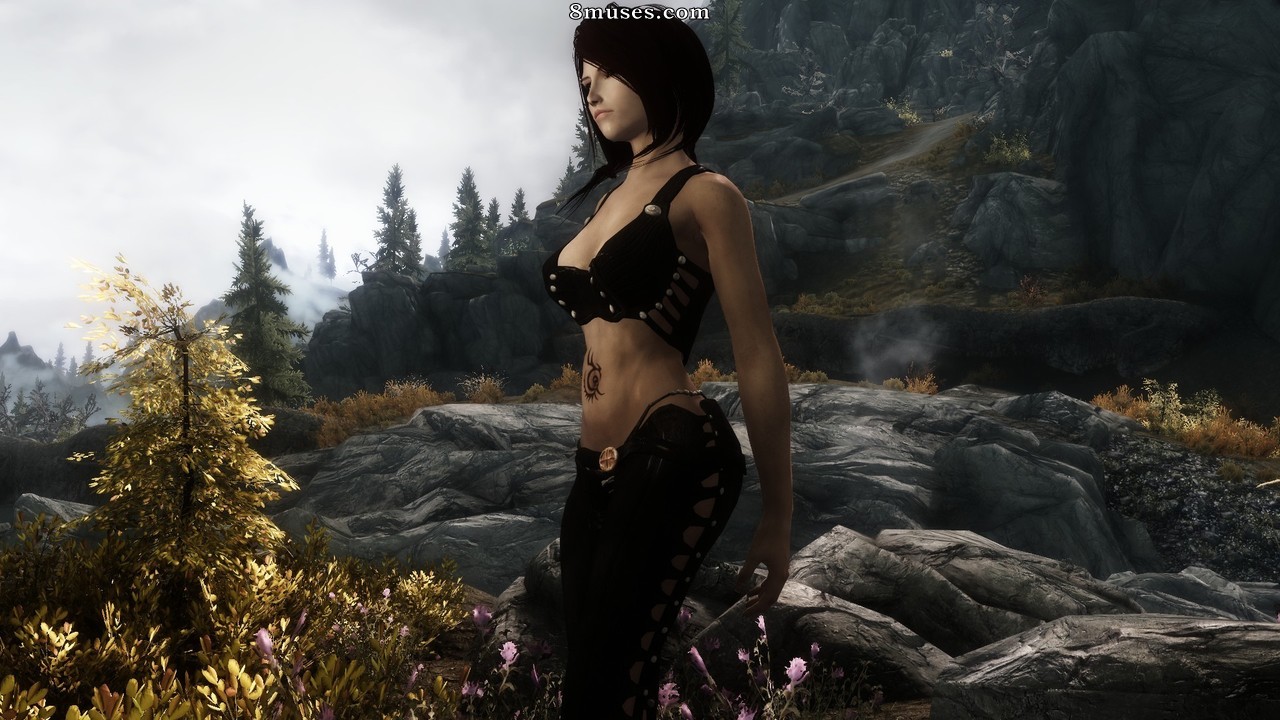 Girls of Skyrim 9 — page 77