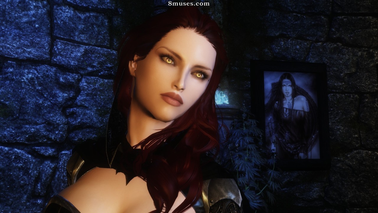 Girls of Skyrim 9 — page 86