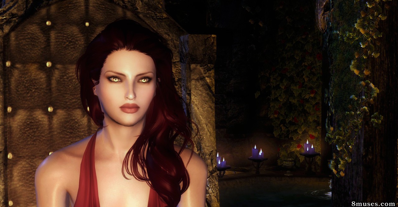 Girls of Skyrim 9 — page 87
