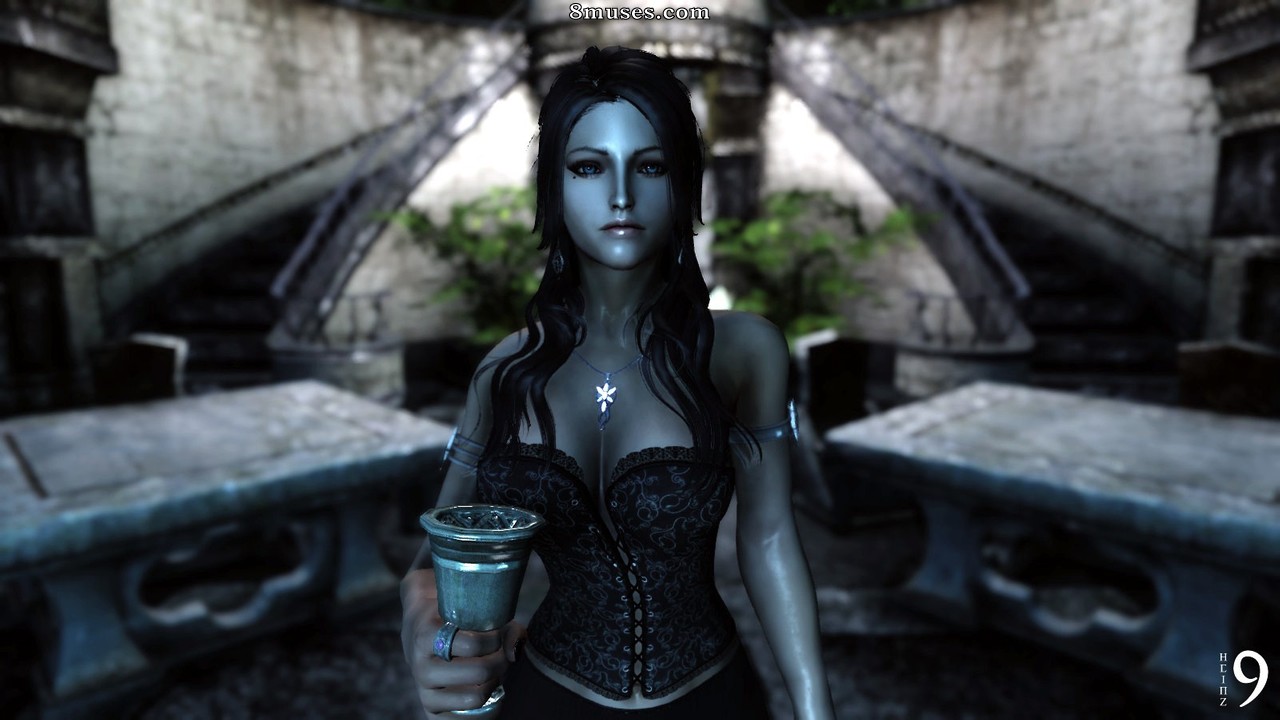 Girls of Skyrim 9 — page 89