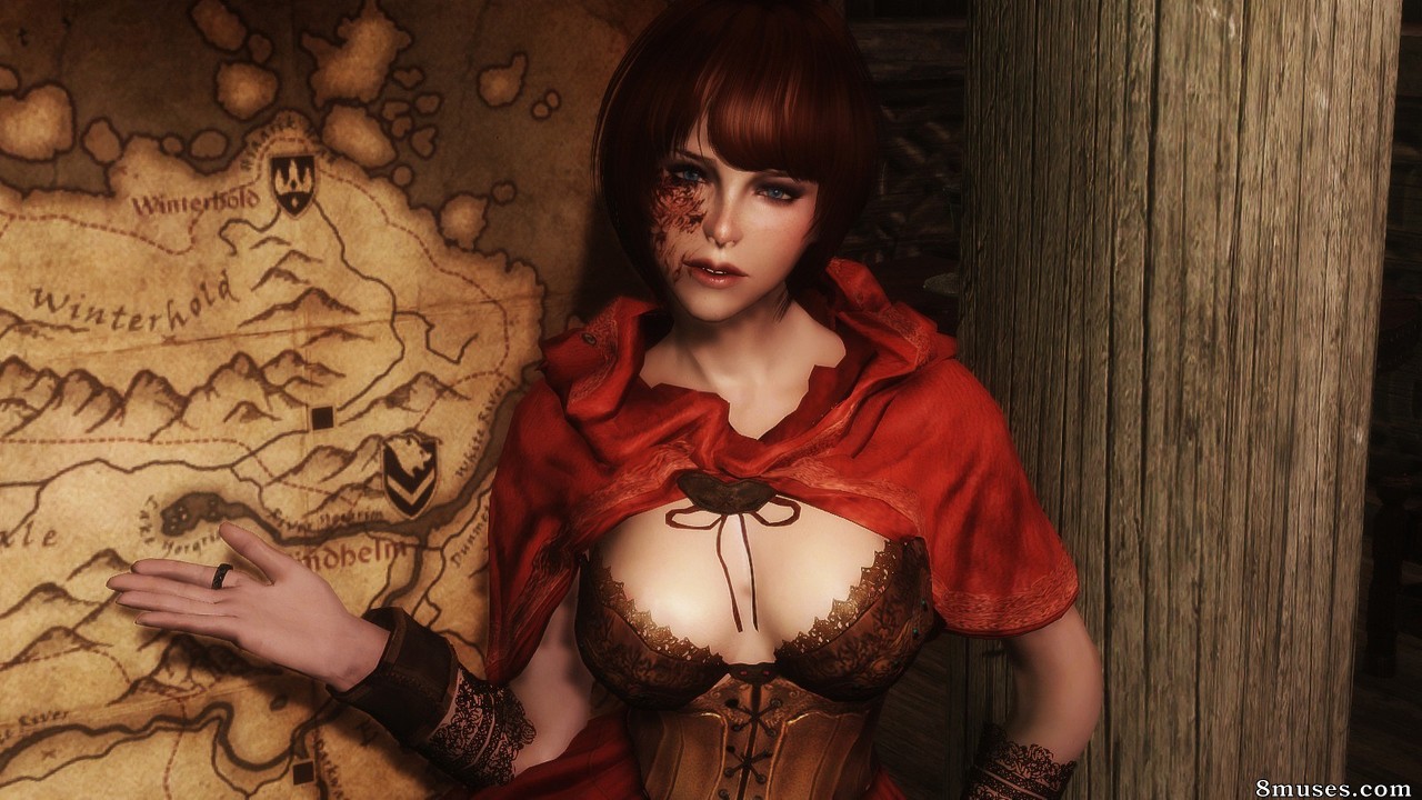 Girls of Skyrim 9 — page 90