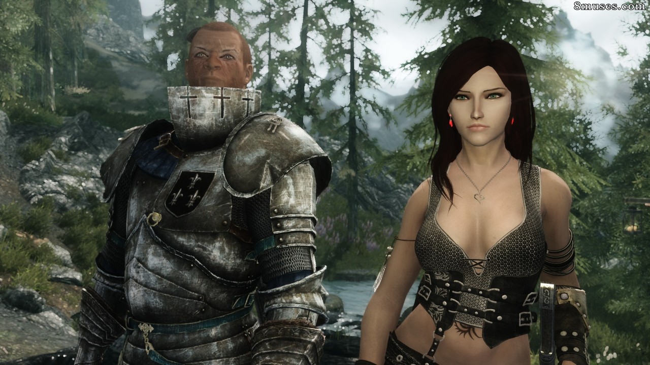 Girls of Skyrim 9 — page 93