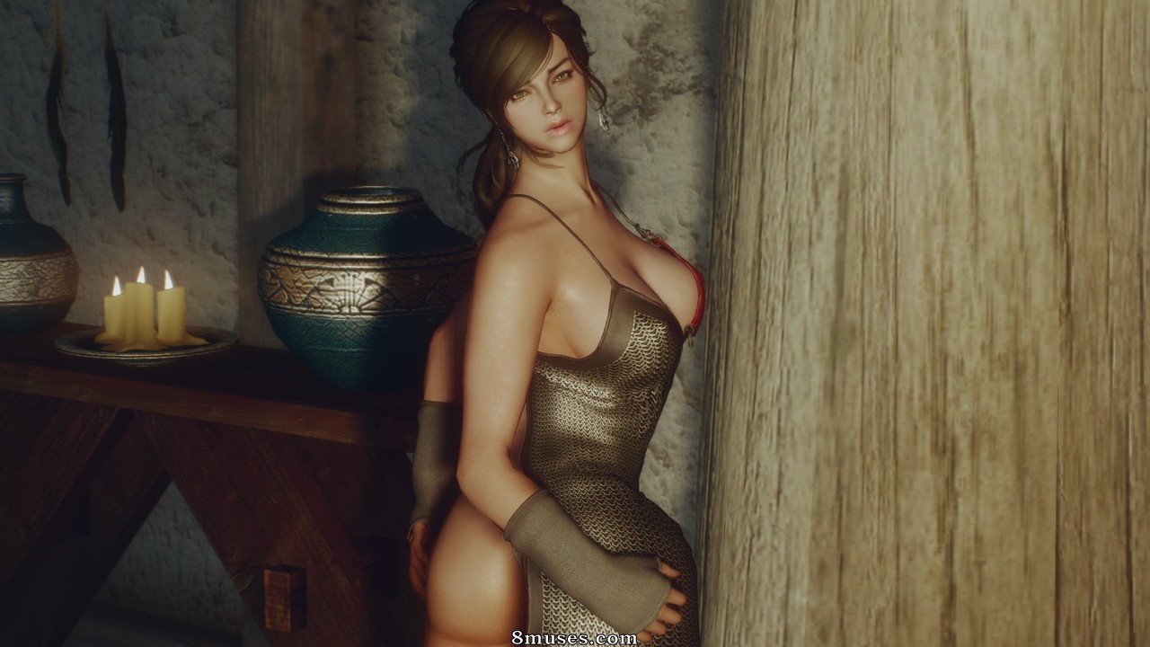 Girls of Skyrim 9 — page 94