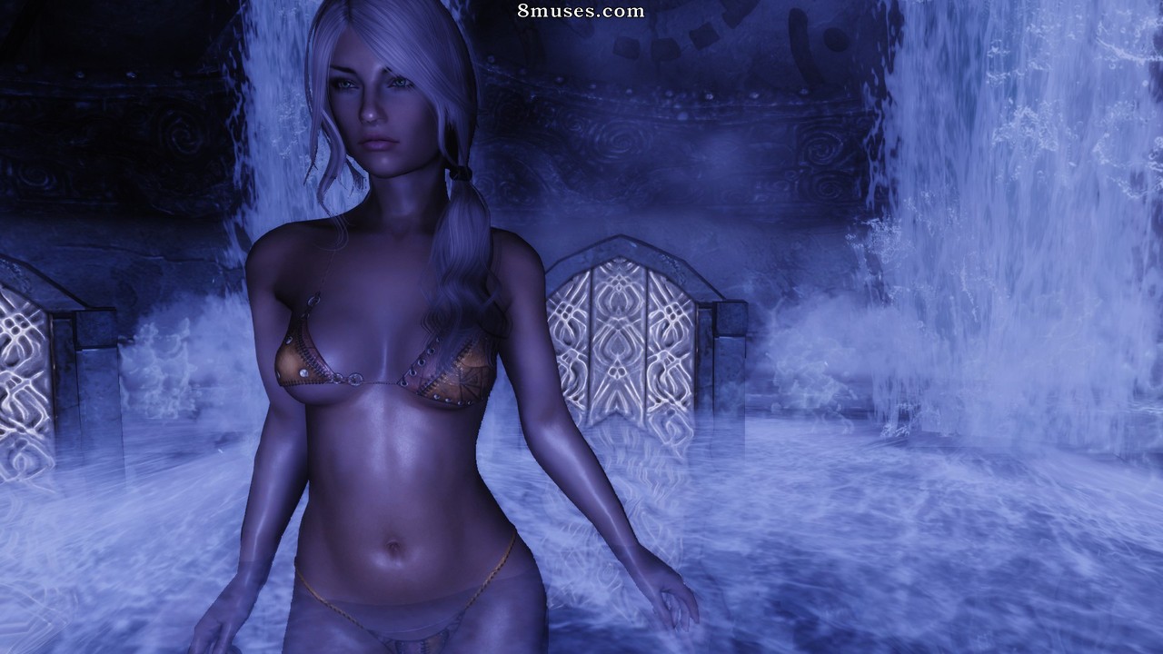 Girls of Skyrim 9 — page 97