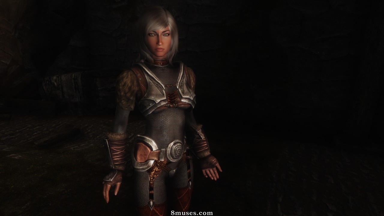 Girls of Skyrim 9 — page 98