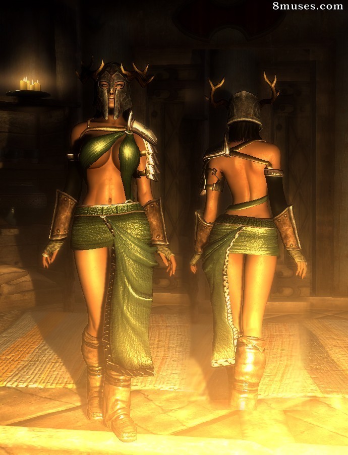 Girls of Skyrim 9