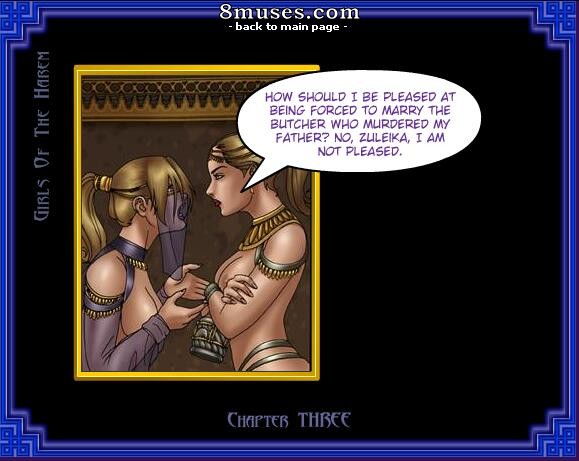 Girls Of The Harem Chapter 3 — page 8