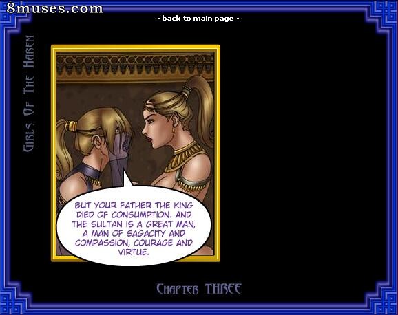 Girls Of The Harem Chapter 3 — page 9