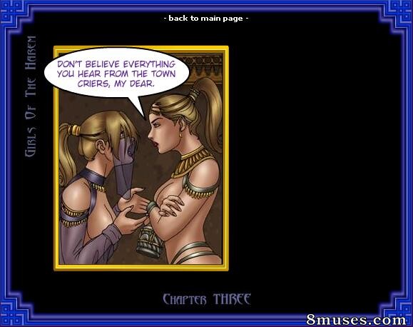 Girls Of The Harem Chapter 3 — page 10
