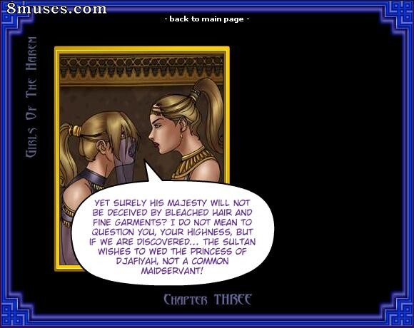 Girls Of The Harem Chapter 3 — page 11