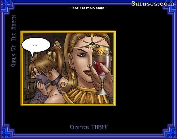 Girls Of The Harem Chapter 3 — page 14