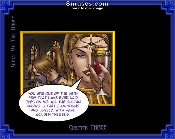 Girls Of The Harem Chapter 3 — page 15