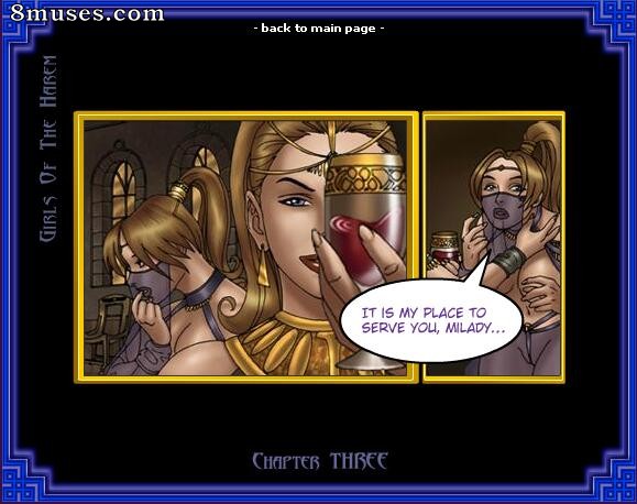 Girls Of The Harem Chapter 3 — page 18
