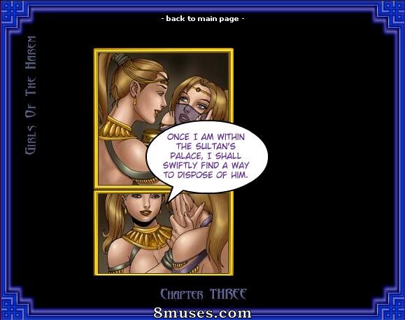 Girls Of The Harem Chapter 3 — page 20