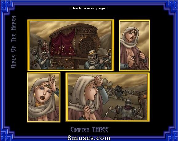 Girls Of The Harem Chapter 3 — page 30