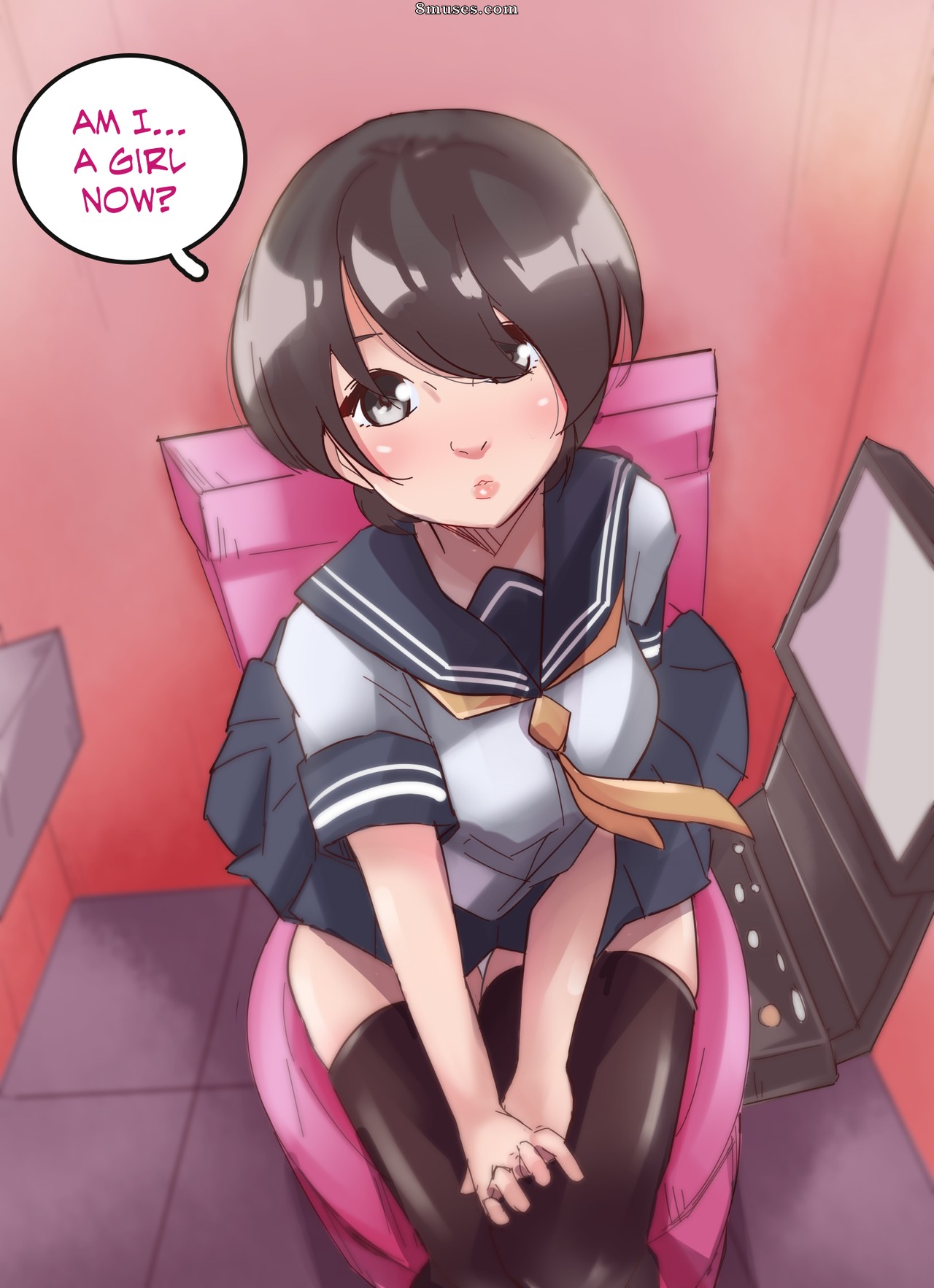 Girl's Toilet — page 11