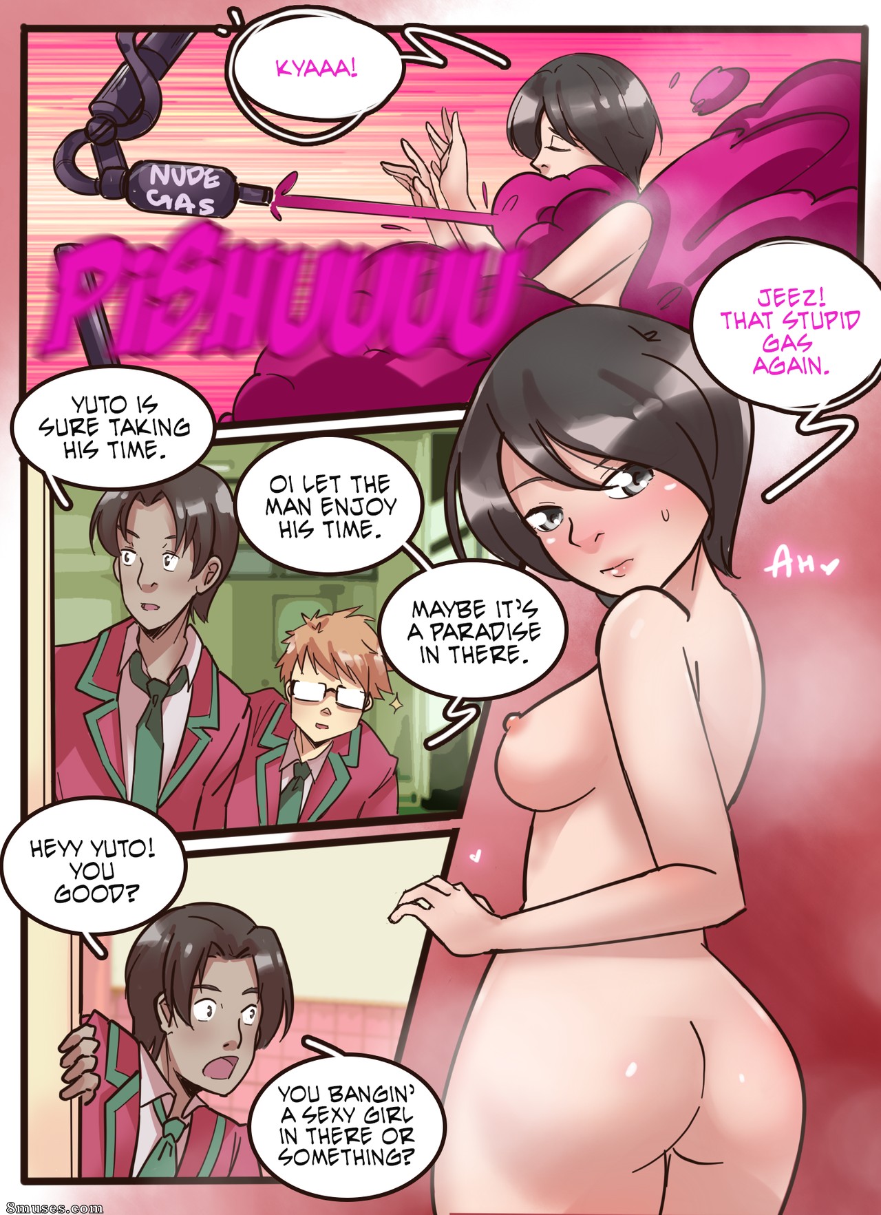 Girl's Toilet — page 13