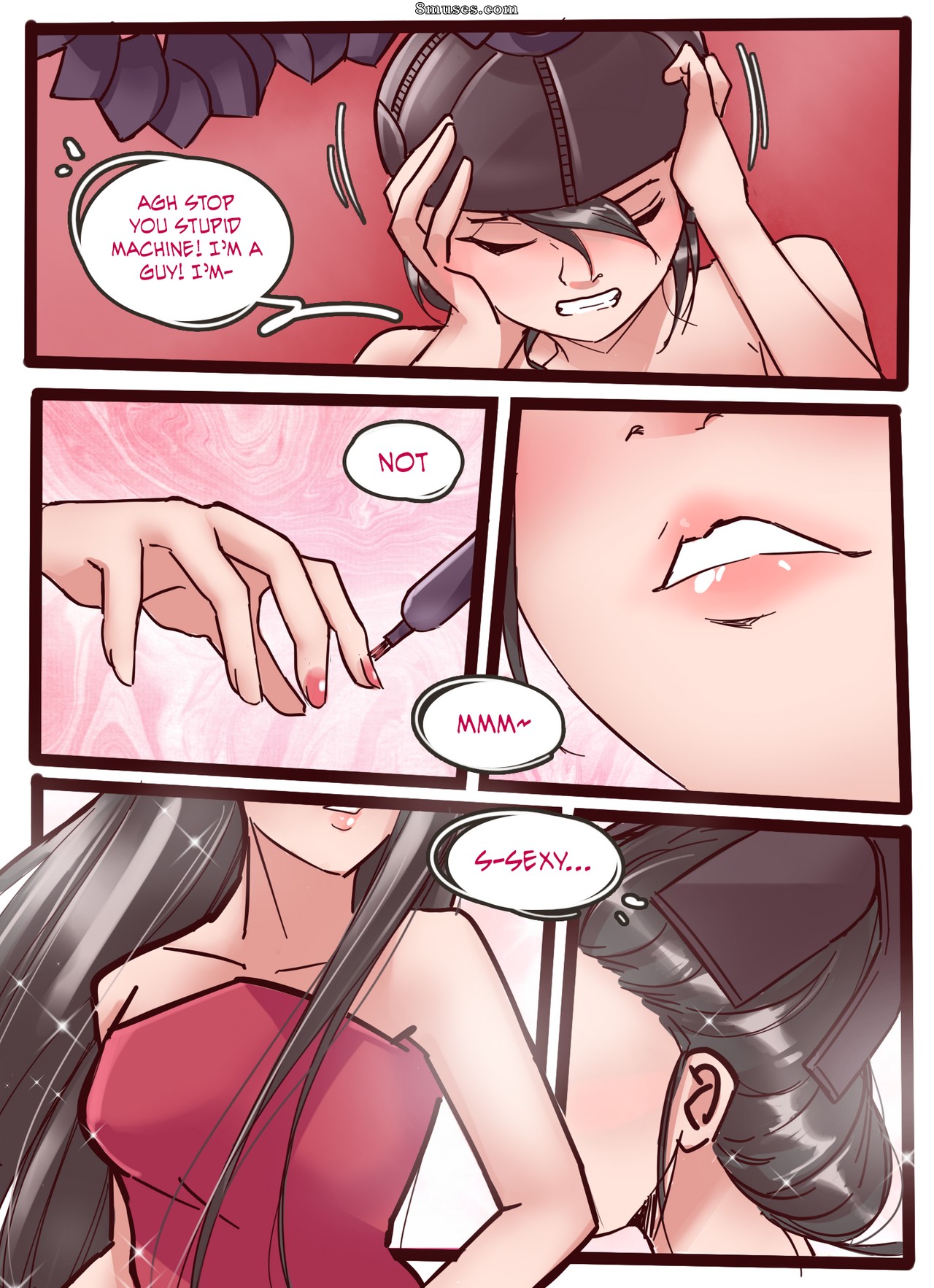 Girl's Toilet — page 15