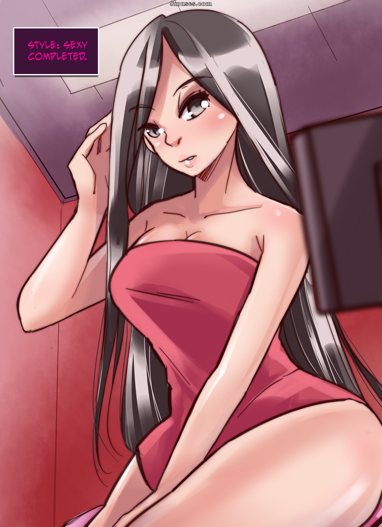 Girl's Toilet — page 16