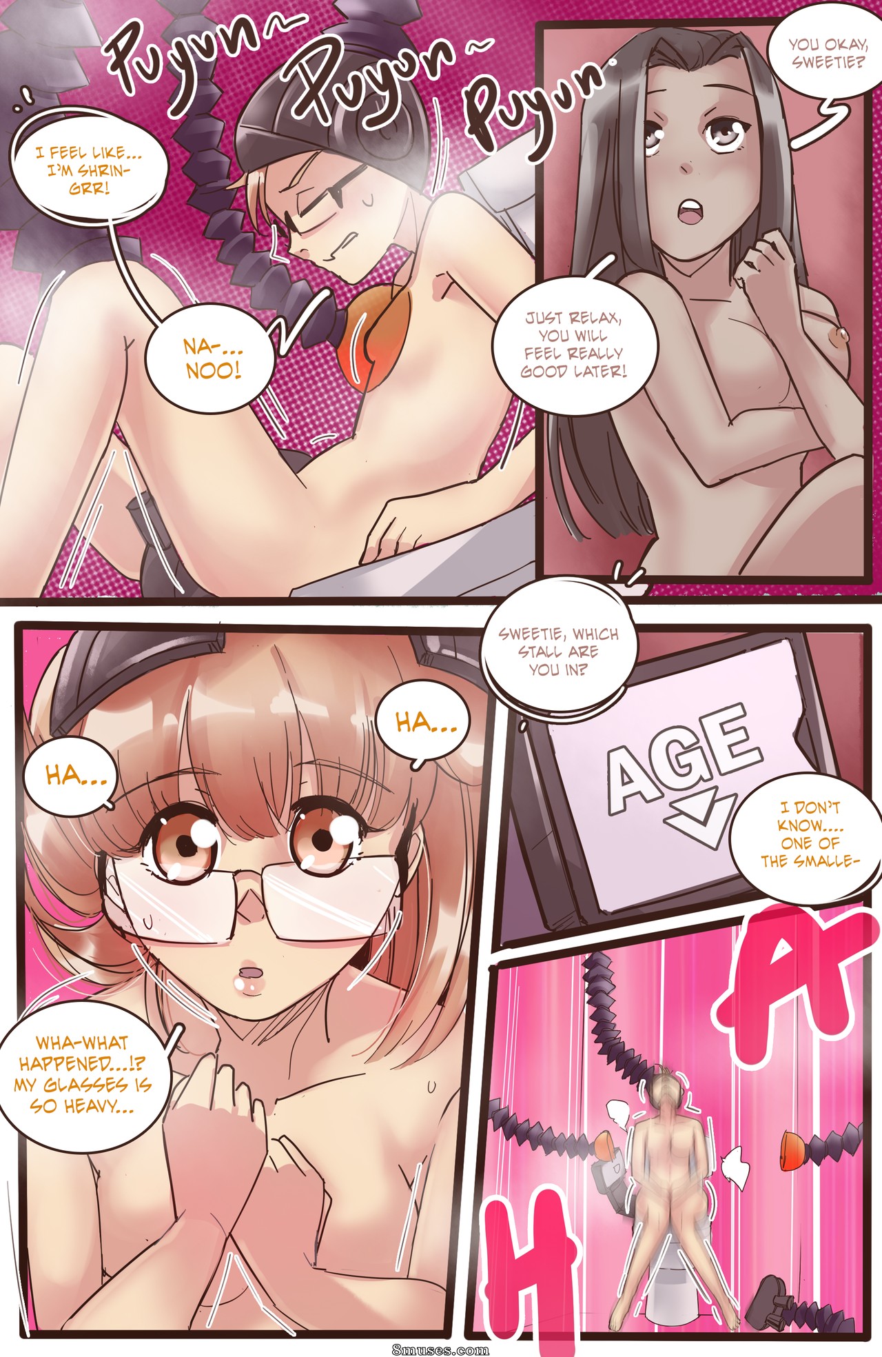 Girl's Toilet — page 22