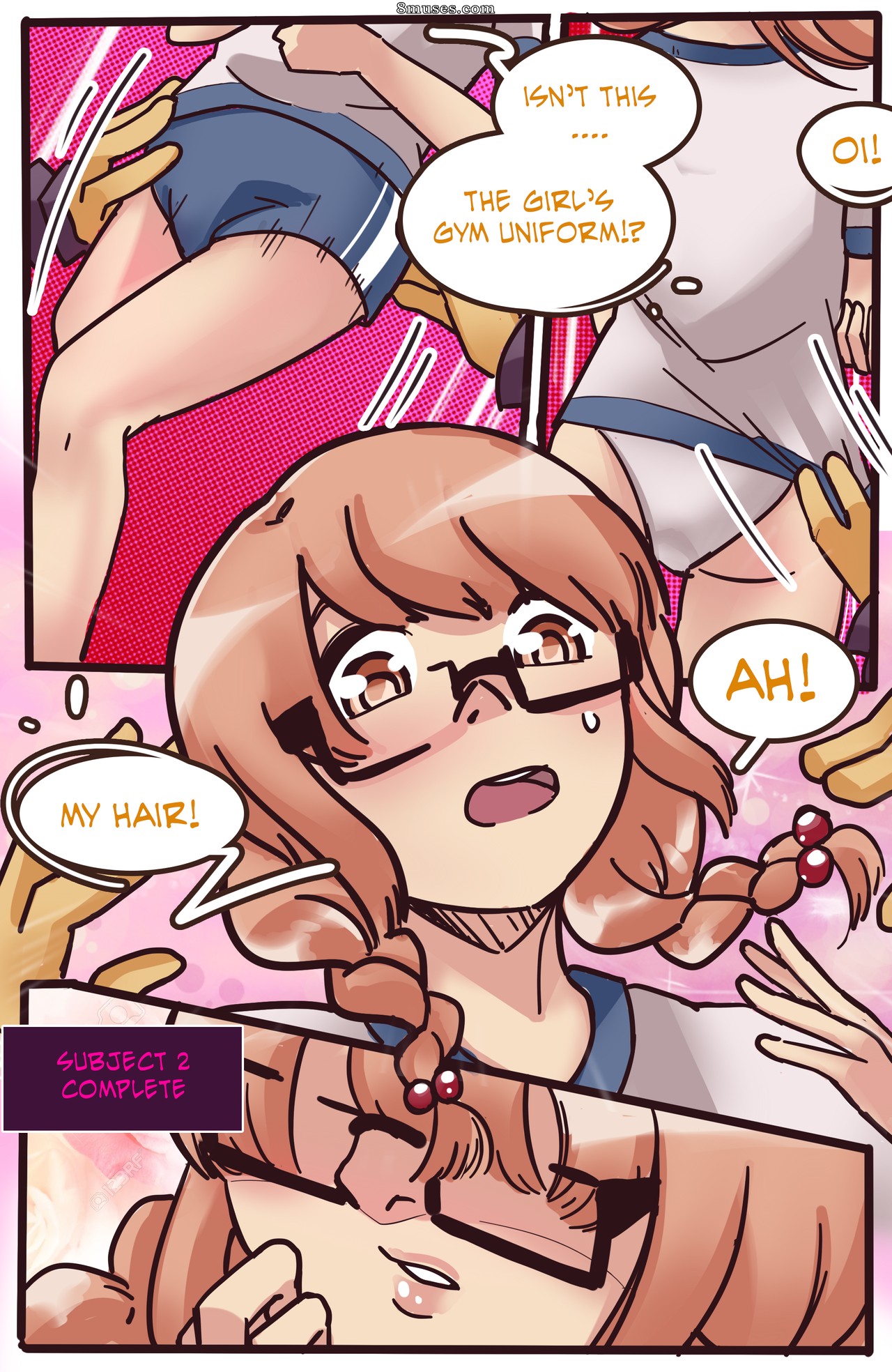 Girl's Toilet — page 24