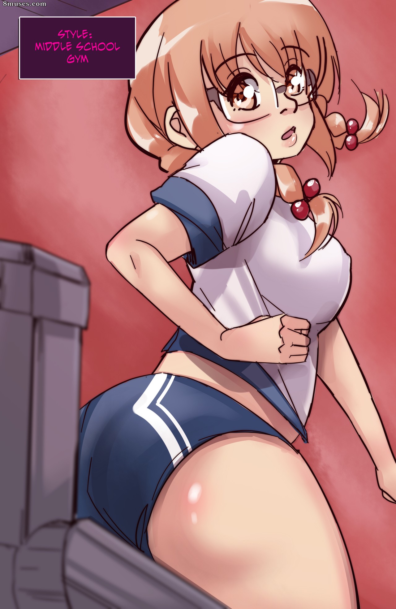 Girl's Toilet — page 25