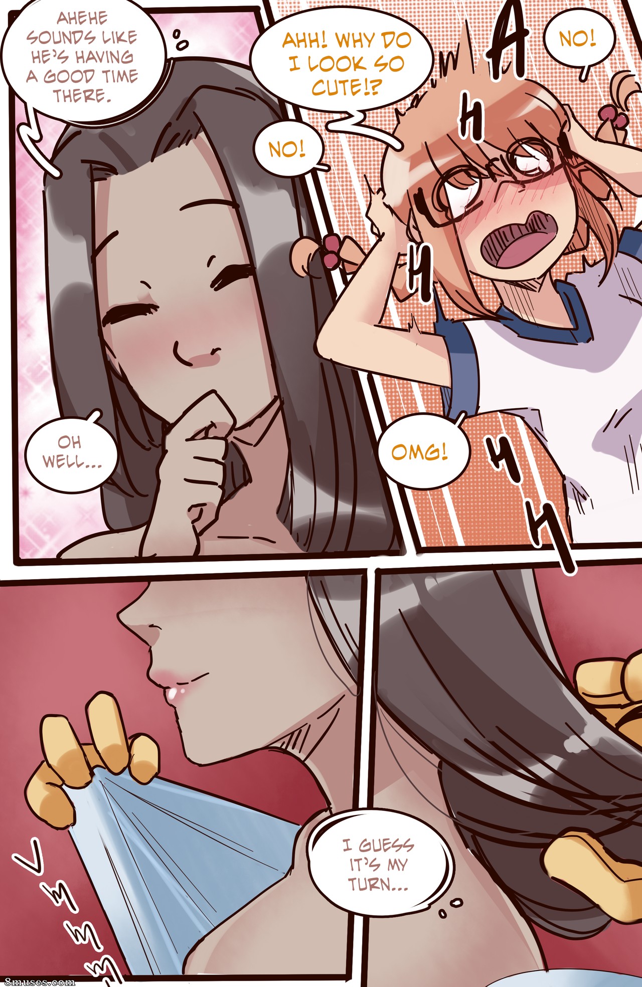 Girl's Toilet — page 26