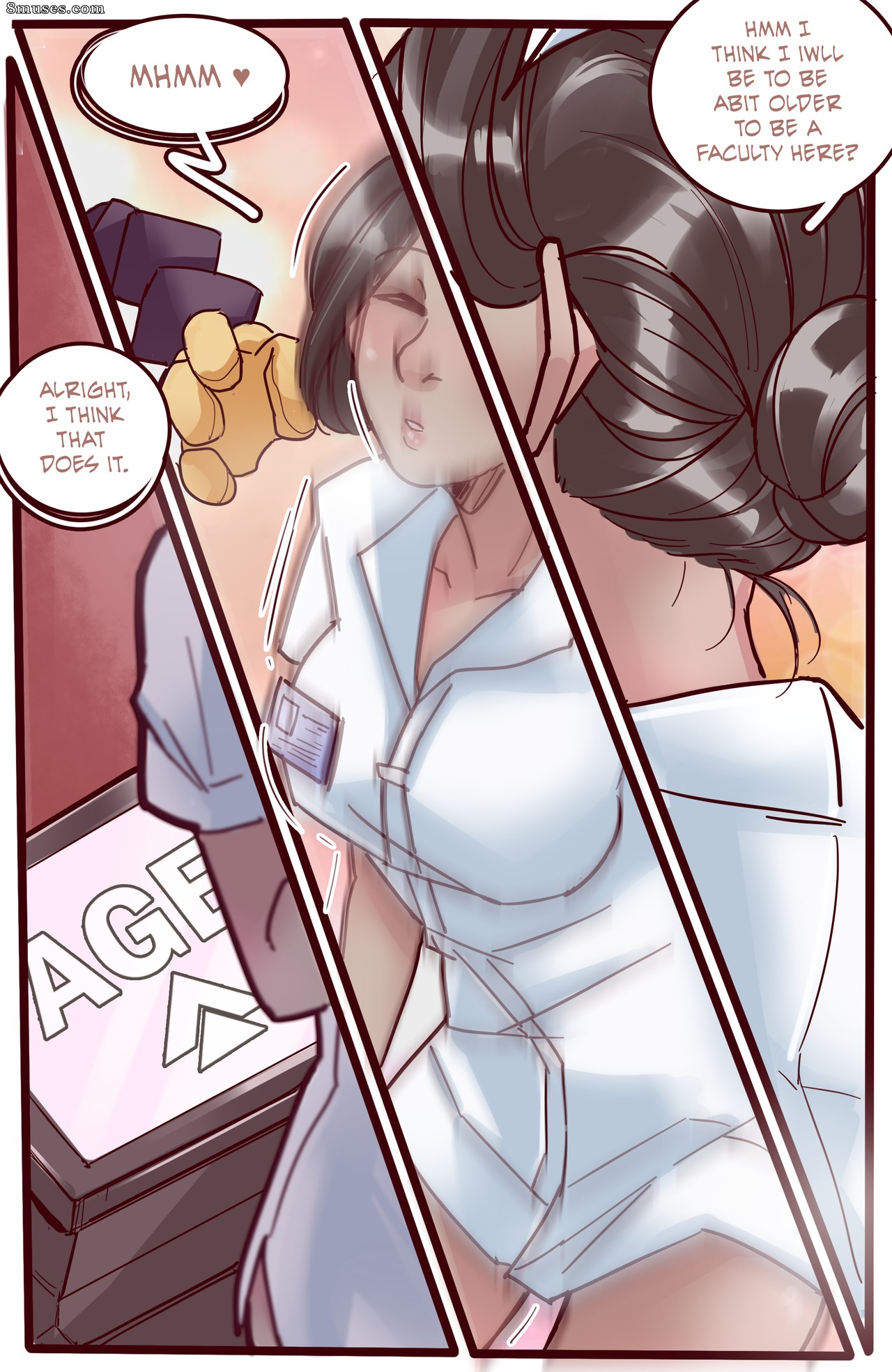 Girl's Toilet — page 27