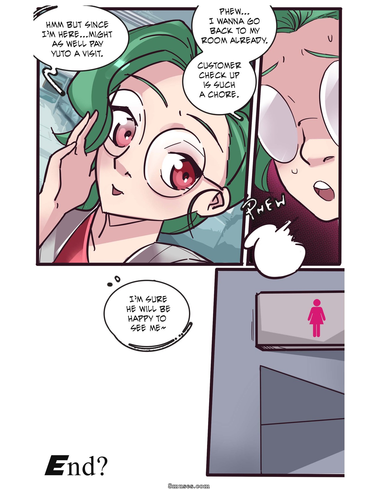 Girl's Toilet — page 29