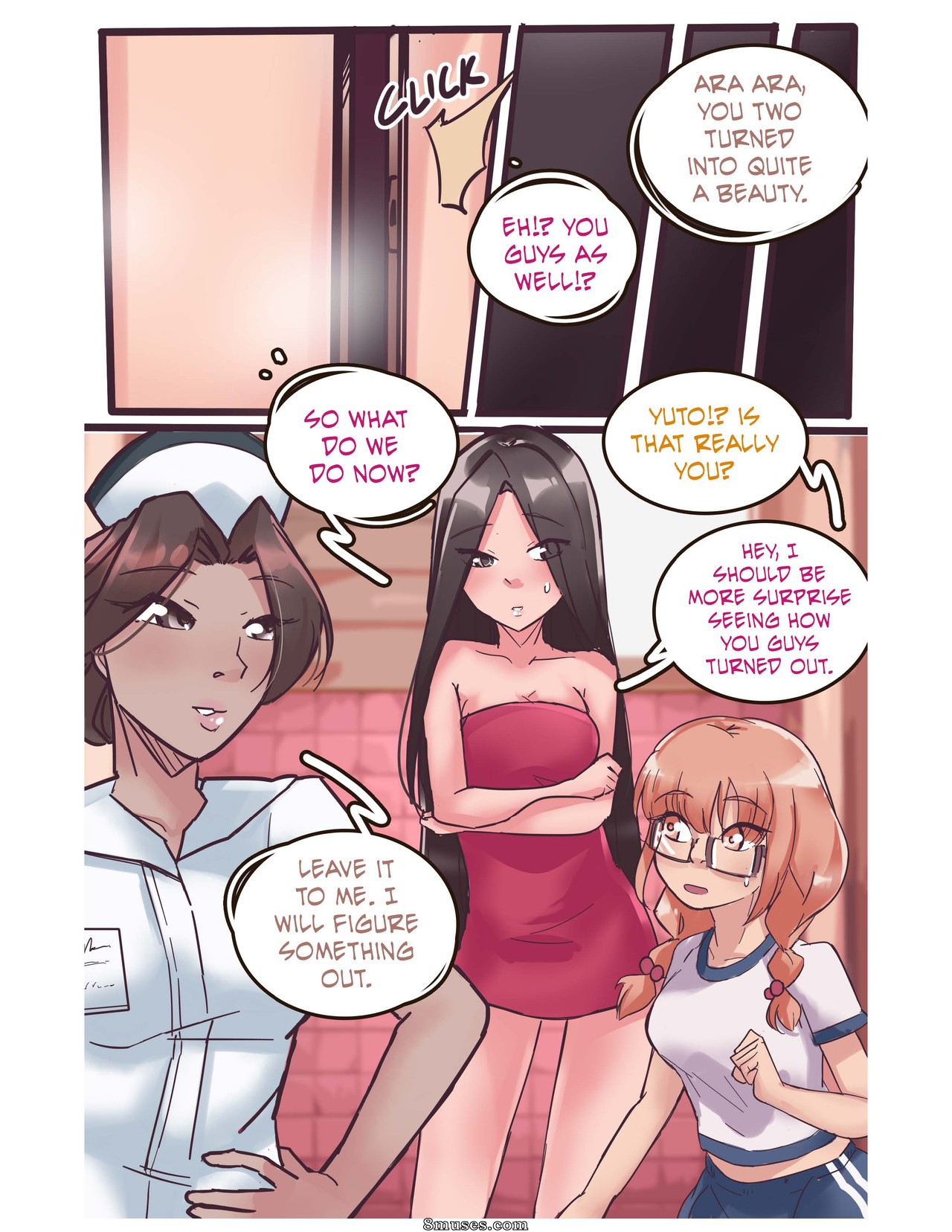Girl's Toilet — page 30